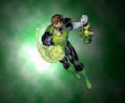 Το Green Lantern, η superhero έχει ένα δαχτυλίδι δύναμης που είναι ένα από τα πιο ισχυρά όπλα στο σύμπαν